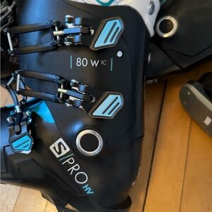 Salomon Womens alpine ski Boots S/Pro HV 80 IC